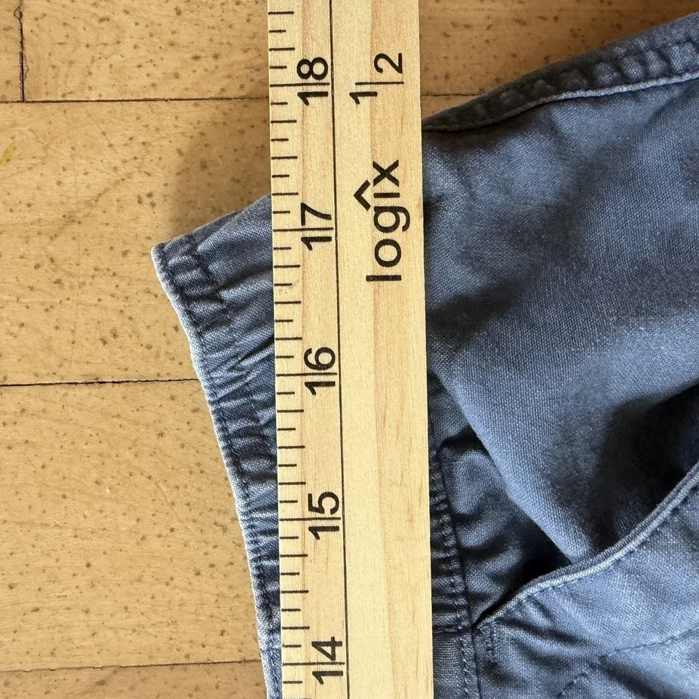 Vintage L.L Bean Comfort Waist Blue Shorts Men's Size 36W -100% Cotton 6